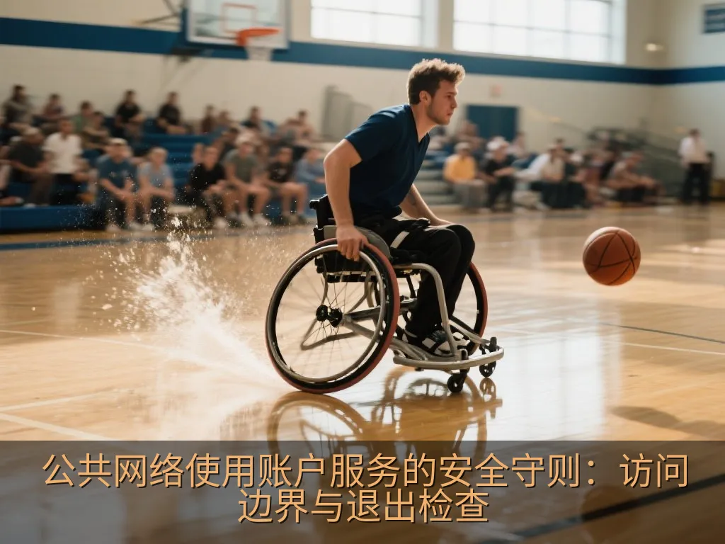公共网络使用账户服务的安全守则：访问边界与退出检查