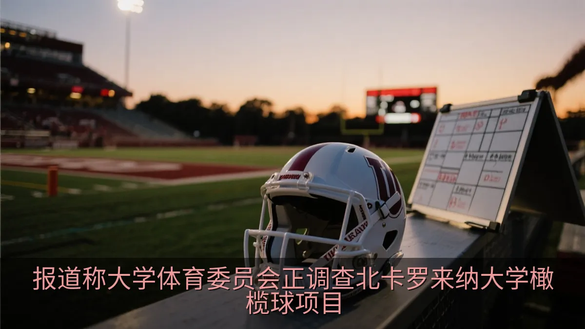 报道称大学体育委员会正调查北卡罗来纳大学橄榄球项目